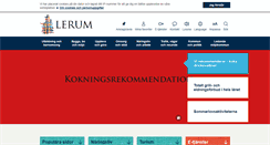 Desktop Screenshot of lerum.se