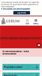Mobile Screenshot of lerum.se